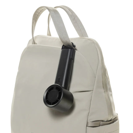  rechargeable and compact for on-the-go cooling.