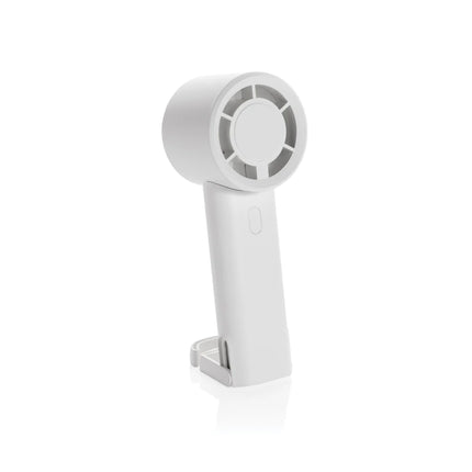  rechargeable and compact for on-the-go cooling.