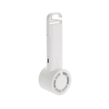 XD Collection Twist RCS recycled plastic portable fan for phones and tablets
