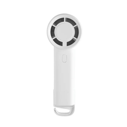 XD Collection Twist RCS recycled plastic portable fan for phones and tablets