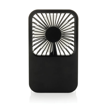  compact white fan for desks and small spaces.