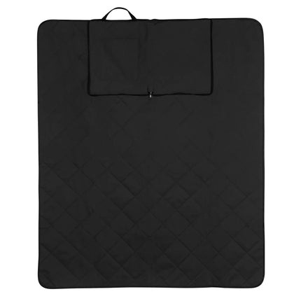  outdoor blanket with padded design