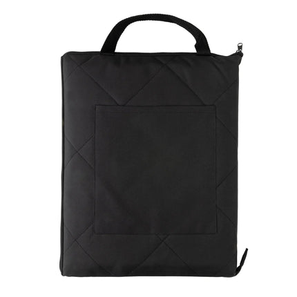 Foldable RPET quilted picnic blanket from XD Collection