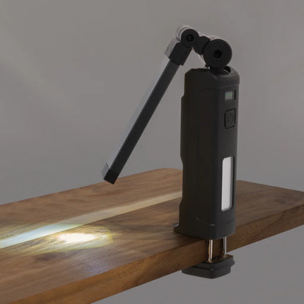 GearX Gear X RCS plastic USB rechargeable worklight with adjustable handle and bright LED illumination