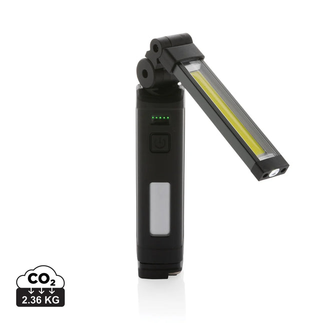 GearX Gear X RCS plastic USB rechargeable worklight with adjustable handle and bright LED beam