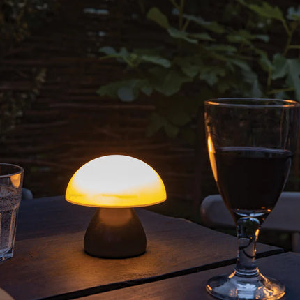 Luming RCS recycled plastic USB rechargeable table lamp by XD Collection