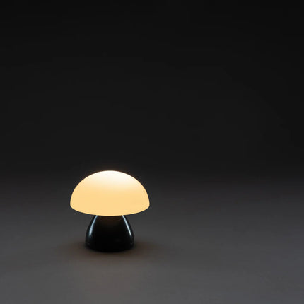 Luming RCS recycled plastic USB rechargeable table lamp by XD Collection