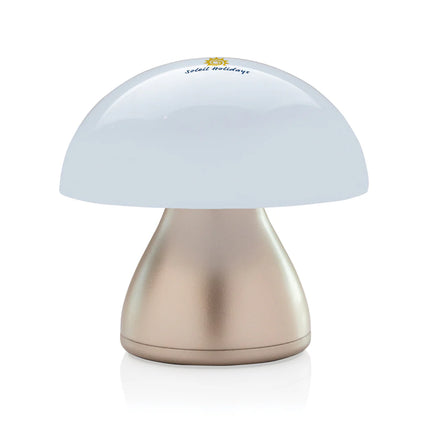 Luming RCS recycled plastic USB rechargeable table lamp by XD Collection