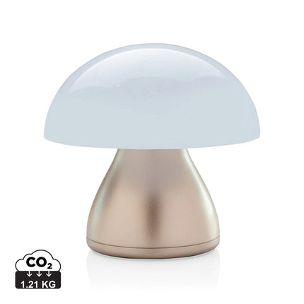 Luming RCS recycled plastic USB rechargeable table lamp from XD Collection
