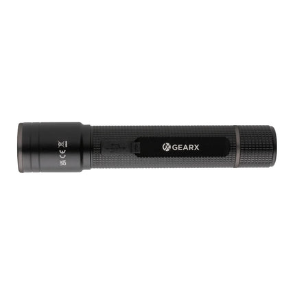 GearX Gear X RCS recycled aluminum USB-rechargeable torch