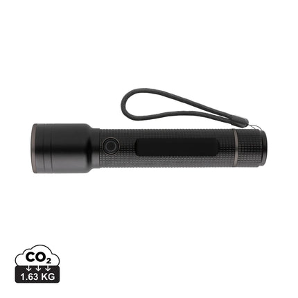 GearX RCS recycled aluminum USB-rechargeable torch