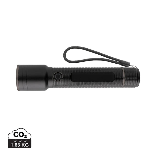 GearX RCS recycled aluminum USB-rechargeable torch