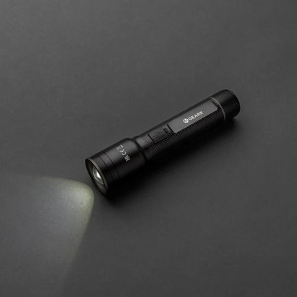 RCS recycled aluminum USB-rechargeable heavy duty torch - Custom Wood Designs