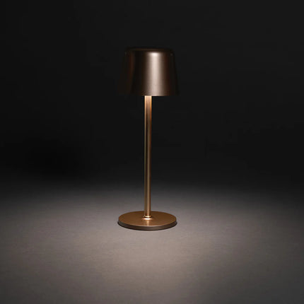 XD Collection Zenic RCS recycled plastic USB rechargeable table lamp