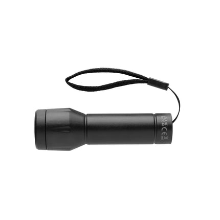 XD Collection Flara RSC recycled plastic USB rechargeable torch