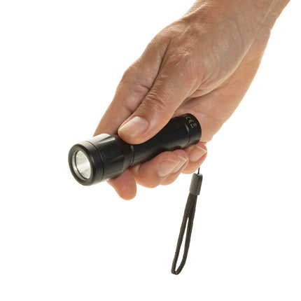 XD Collection Flara RSC recycled plastic USB-rechargeable torch