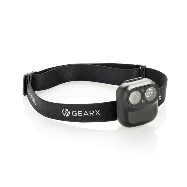  compact tools and torch device with adjustable strap and sensor features