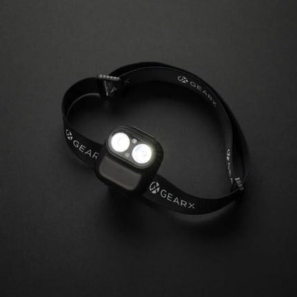  bright LED light and adjustable strap