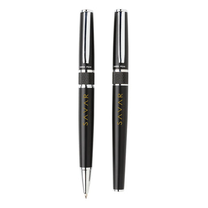 Swiss Peak deluxe pen set with six elegant writing instruments