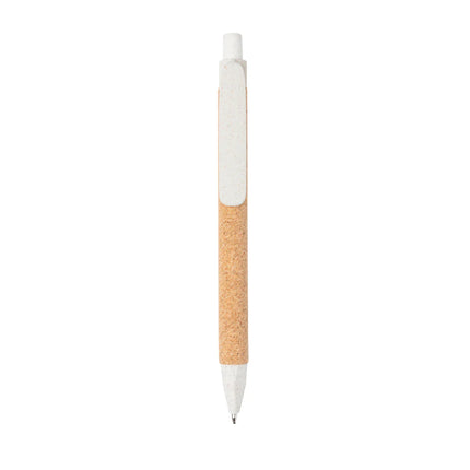 Wheatstraw and cork pen from XD Collection
