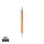 Cork,Wheatstraw / green / 14 x ø 1.1 cm