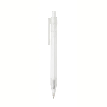 Transparent GRS RPET X8 pen from XD Collection