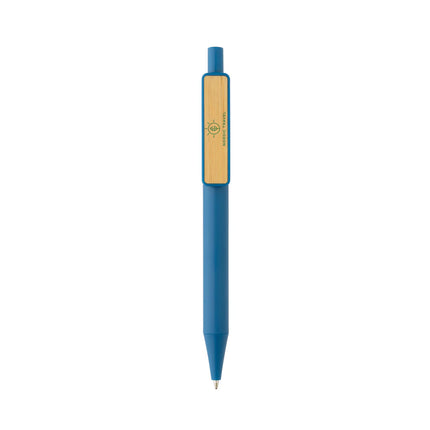 XD Collection GRS RABS pen with bamboo clip
