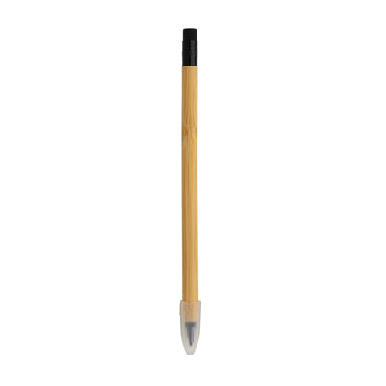 Bamboo infinity pencil with eraser from XD Collection