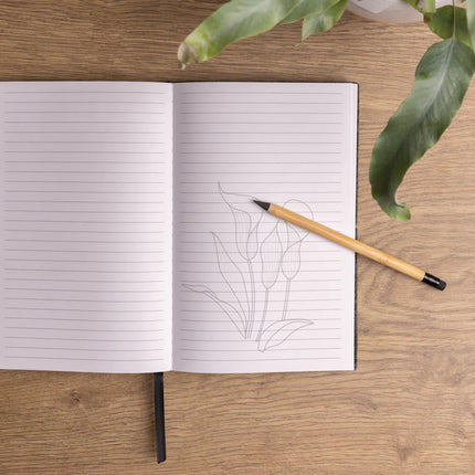Bamboo infinity pencil with eraser by XD Collection