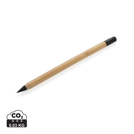 Bamboo infinity pencil with eraser from XD Collection