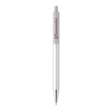 Recycled aluminum pen from XD Collection's Amisk RCS certified writing instruments
