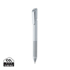 Recycled ABS,Thermoplastic rubber / silver / 14.4 x ø 1.1 cm