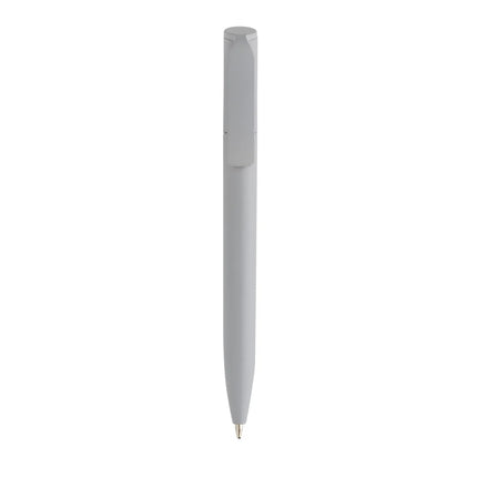 Recycled ABS mini pen from XD Collection Pocketpal GRS certified writing instrument in blue with clip