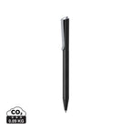Recycled aluminium alloy,Recycled ABS / black / 14.2 x ø 1 cm