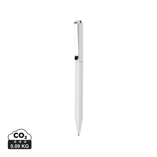  RCS certified writing instrument with sleek design and eco-friendly features.