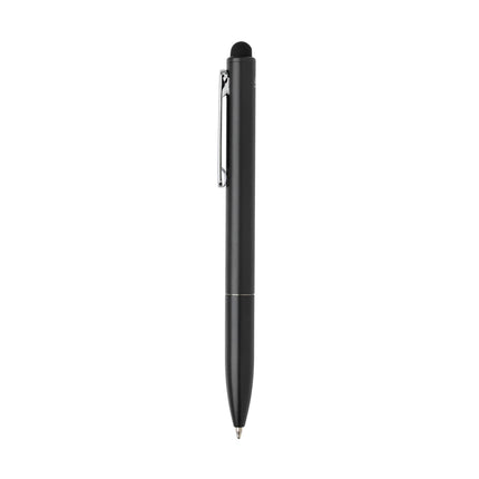 XD Collection Kymi RCS certified recycled aluminum pen with stylus