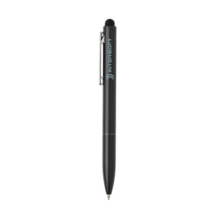 Kymi RCS certified recycled aluminium pen with stylus from XD Collection