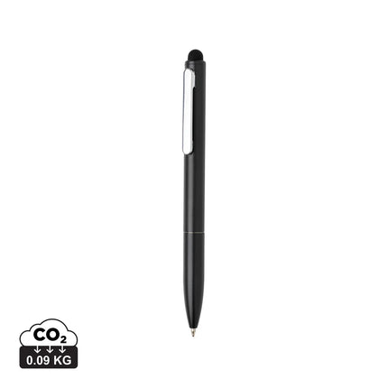XD Collection Kymi recycled aluminium pen with stylus