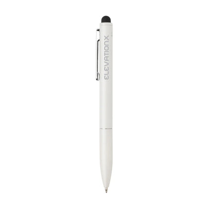 XD Collection Kymi RCS certified recycled aluminum pen with stylus