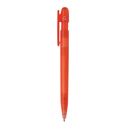 Transparent GRS certified RABS pen from XD Collection