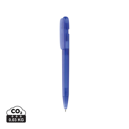 Transparent GRS certified RABS pen from XD Collection