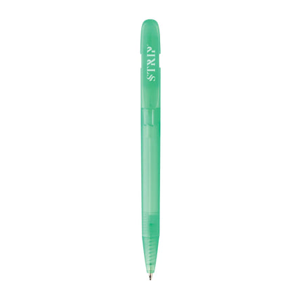 Transparent GRS certified RABS pen from XD Collection