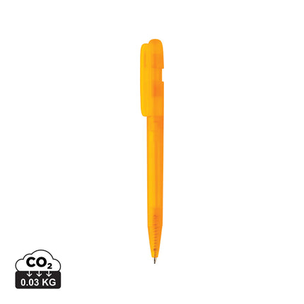 Transparent GRS certified RABS pen from XD Collection