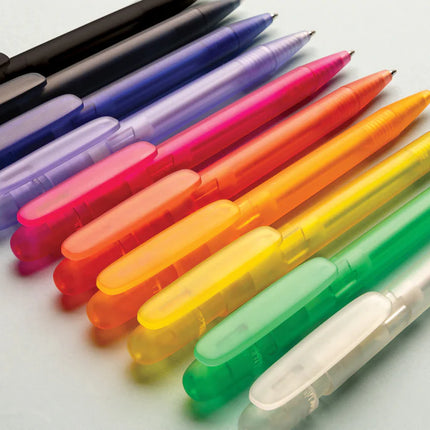 Transparent GRS certified RABS pen from XD Collection