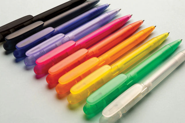 Transparent GRS certified RABS pen from XD Collection