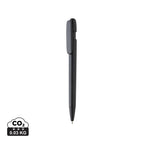 Recycled ABS / black / 14 x ø 1.1 cm