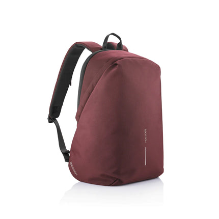 XD Design Bobby Soft anti-theft backpack with padded straps and sleek black fabric