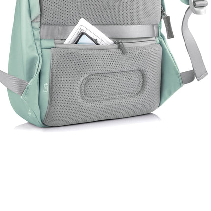 XD Design Bobby Soft anti-theft backpack with sleek black fabric
