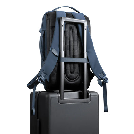XD Design Bobby Air backpack in black with multiple compartments