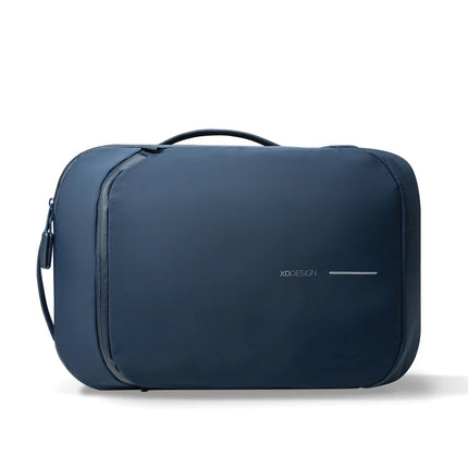  lightweight travel bag with ergonomic shoulder straps and sleek design.